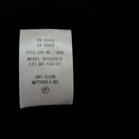 Theory Carlina Tank Top with Lace Detail. Size M - Picture 4 of 4